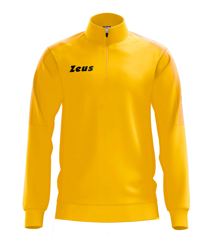 Felpa Zeus Train Start Personalizzabile con Loghi, Ricami e Stampe – Mezza Zip – PS 31601-BS