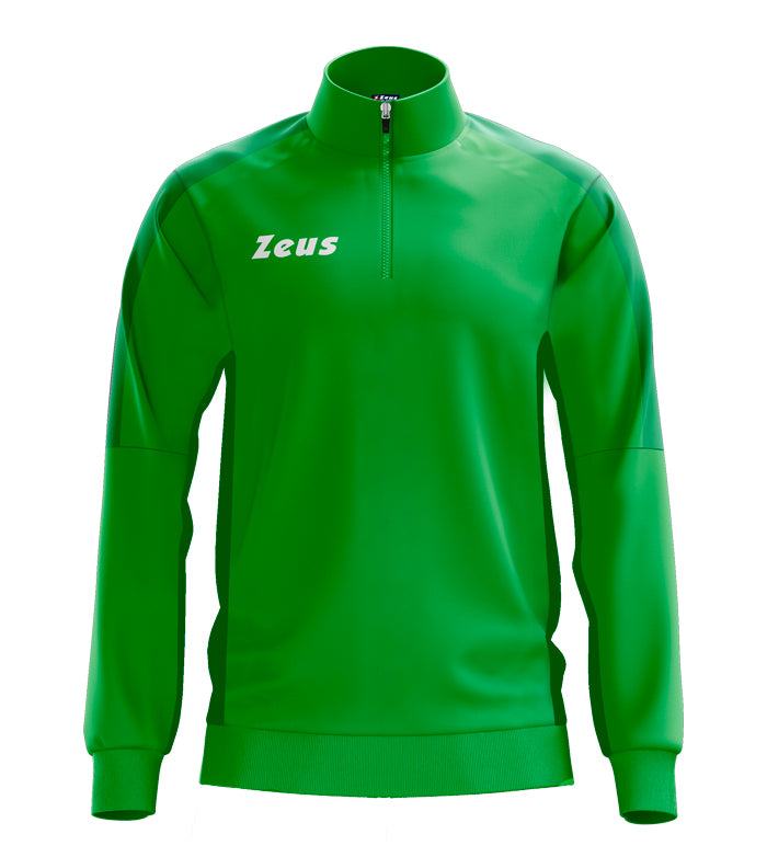 Felpa Zeus Train Start Personalizzabile con Loghi, Ricami e Stampe – Mezza Zip – PS 31601-BS