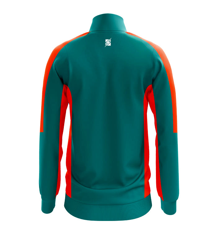 Felpa Zeus Train Start Personalizzabile con Loghi, Ricami e Stampe – Mezza Zip – PS 31601-BS