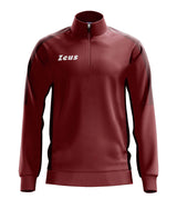 Felpa Zeus Train Start Personalizzabile con Loghi, Ricami e Stampe – Mezza Zip – PS 31601-BS