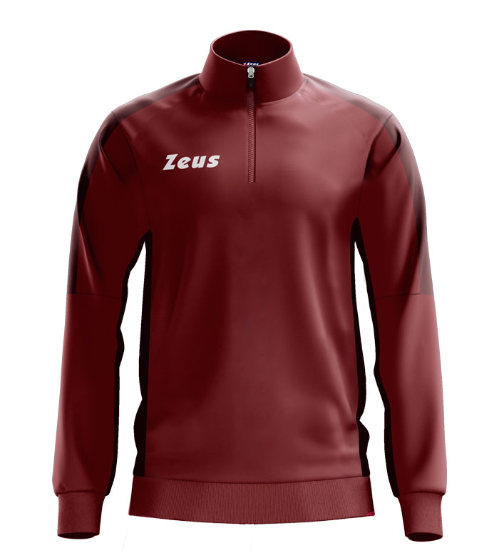 Felpa Zeus Train Start Personalizzabile con Loghi, Ricami e Stampe – Mezza Zip – PS 31601-BS