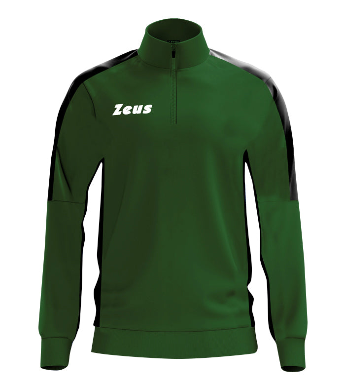 Felpa Zeus Train Start Personalizzabile con Loghi, Ricami e Stampe – Mezza Zip – PS 31601-BS