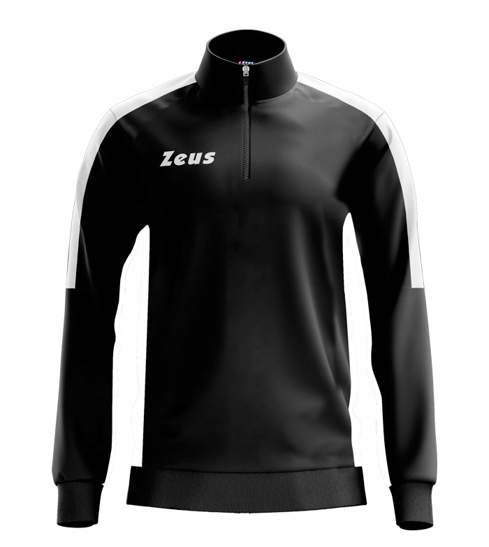 Felpa Zeus Train Start Personalizzabile con Loghi, Ricami e Stampe – Mezza Zip – PS 31601-BS