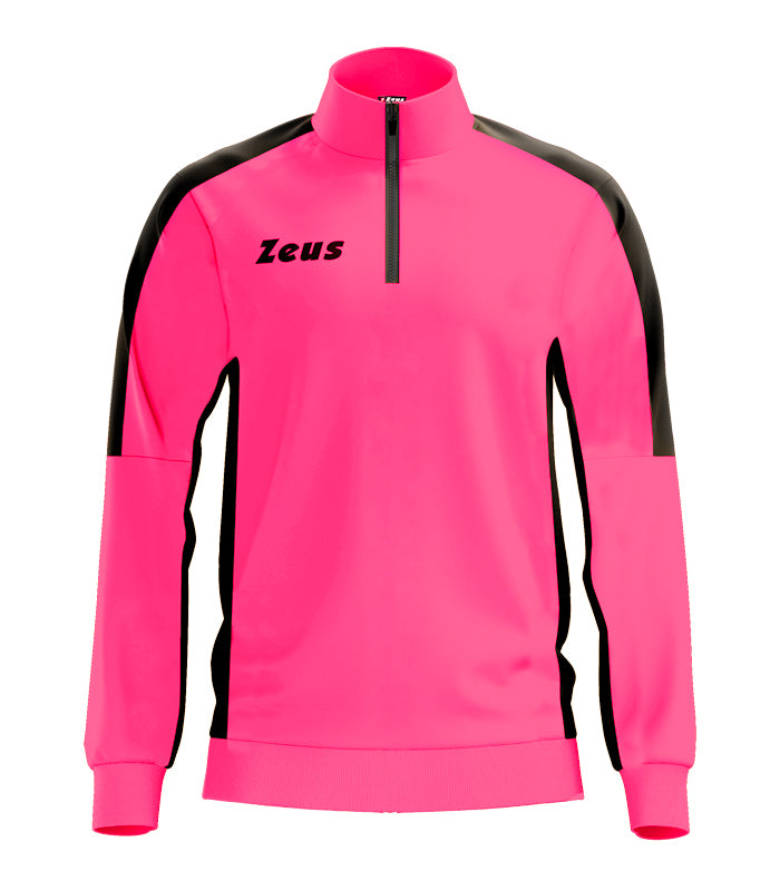 Felpa Zeus Train Start Personalizzabile con Loghi, Ricami e Stampe – Mezza Zip – PS 31601-BS