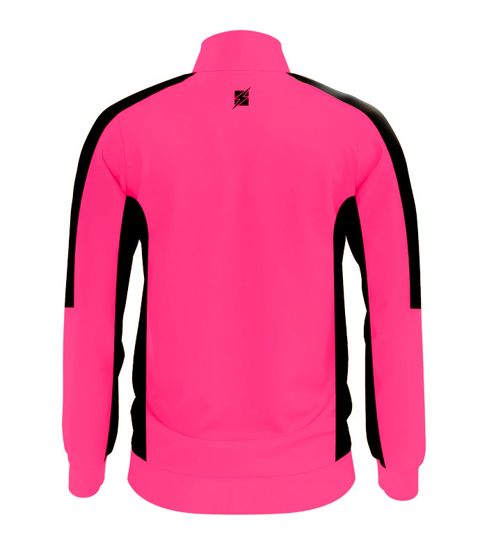 Felpa Zeus Train Start Personalizzabile con Loghi, Ricami e Stampe – Mezza Zip – PS 31601-BS