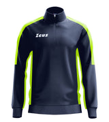 Felpa Zeus Train Start Personalizzabile con Loghi, Ricami e Stampe – Mezza Zip – PS 31601-BS