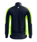 Felpa Zeus Train Start Personalizzabile con Loghi, Ricami e Stampe – Mezza Zip – PS 31601-BS