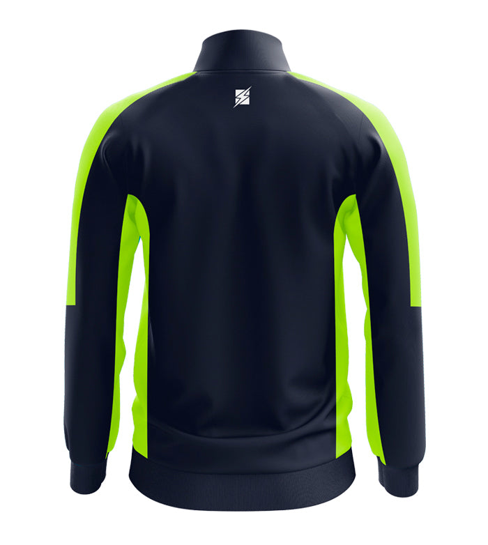 Felpa Zeus Train Start Personalizzabile con Loghi, Ricami e Stampe – Mezza Zip – PS 31601-BS