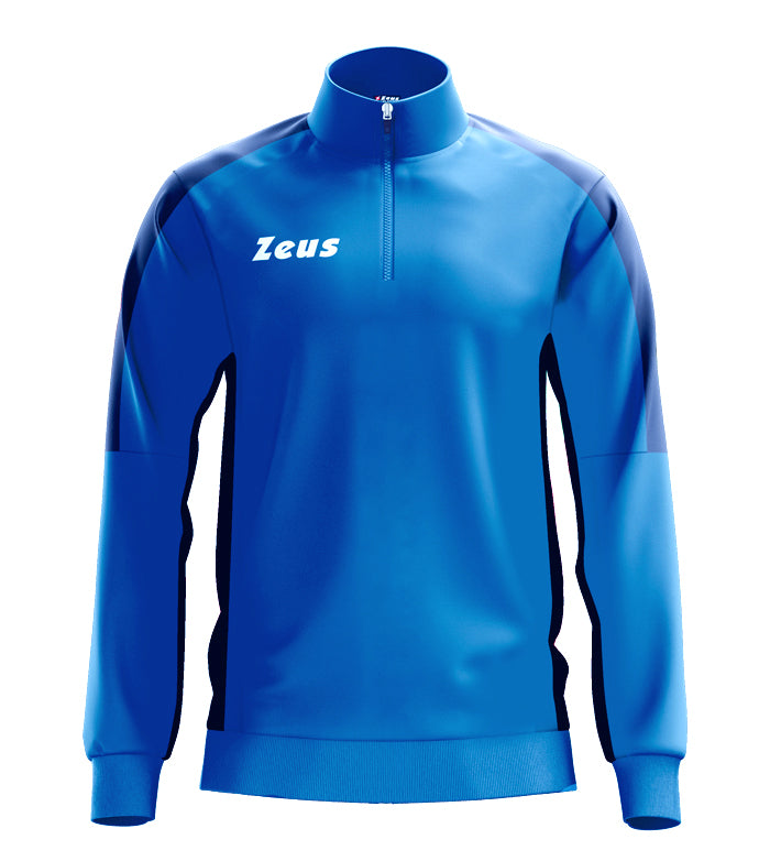 Felpa Zeus Train Start Personalizzabile con Loghi, Ricami e Stampe – Mezza Zip – PS 31601-BS