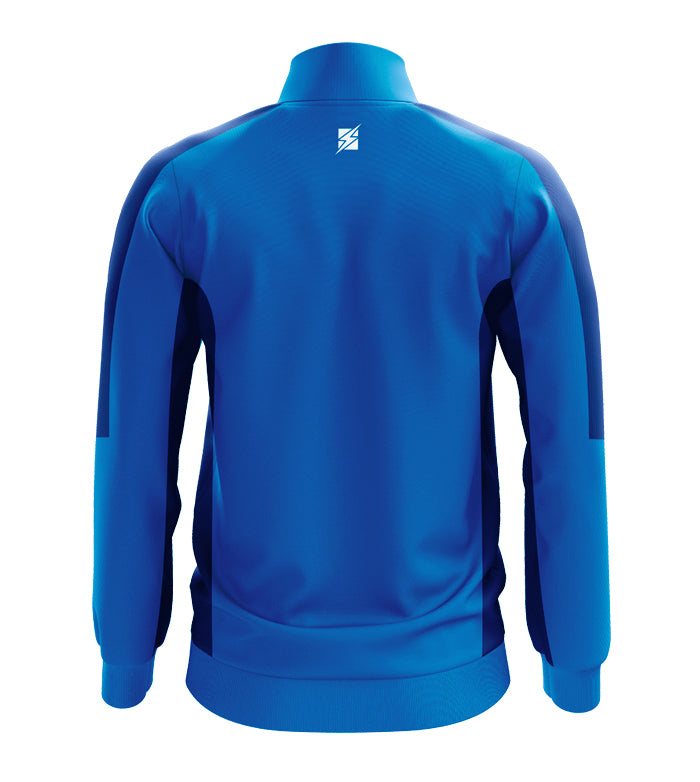 Felpa Zeus Train Start Personalizzabile con Loghi, Ricami e Stampe – Mezza Zip – PS 31601-BS
