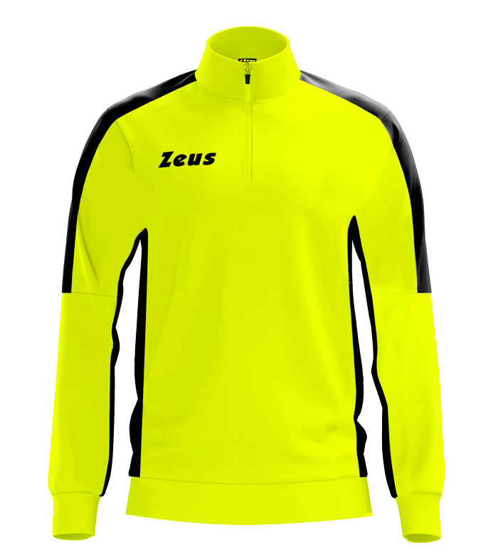 Felpa Zeus Train Start Personalizzabile con Loghi, Ricami e Stampe – Mezza Zip – PS 31601-BS