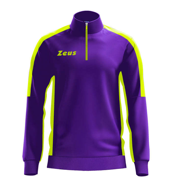 Felpa Zeus Train Start Personalizzabile con Loghi, Ricami e Stampe – Mezza Zip – PS 31601-BS