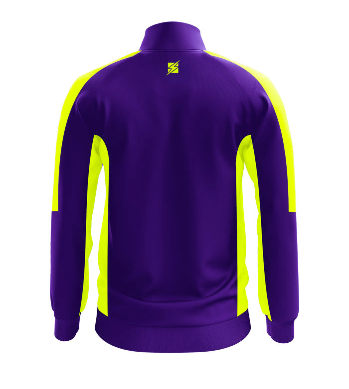 Felpa Zeus Train Start Personalizzabile con Loghi, Ricami e Stampe – Mezza Zip – PS 31601-BS
