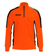 Felpa Zeus Train Start Personalizzabile con Loghi, Ricami e Stampe – Mezza Zip – PS 31601-BS