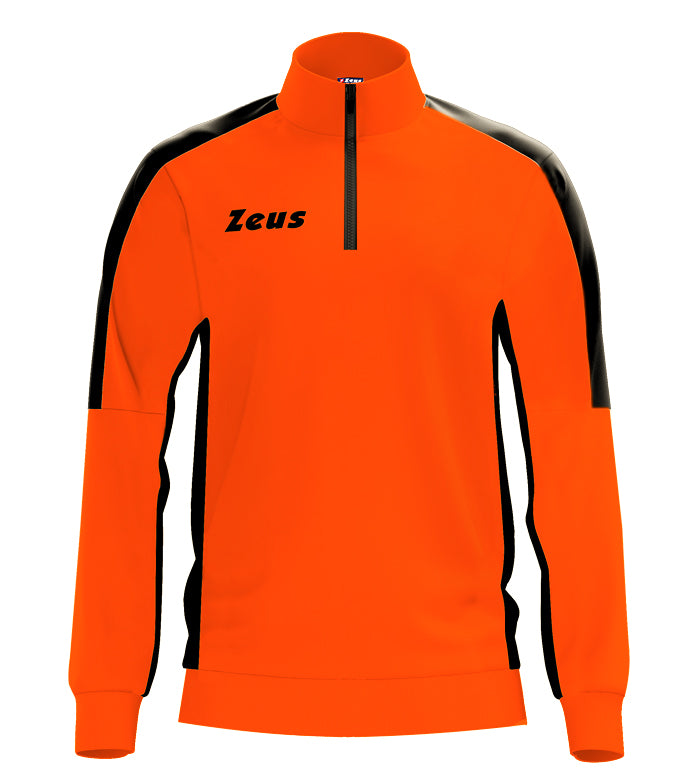 Felpa Zeus Train Start Personalizzabile con Loghi, Ricami e Stampe – Mezza Zip – PS 31601-BS