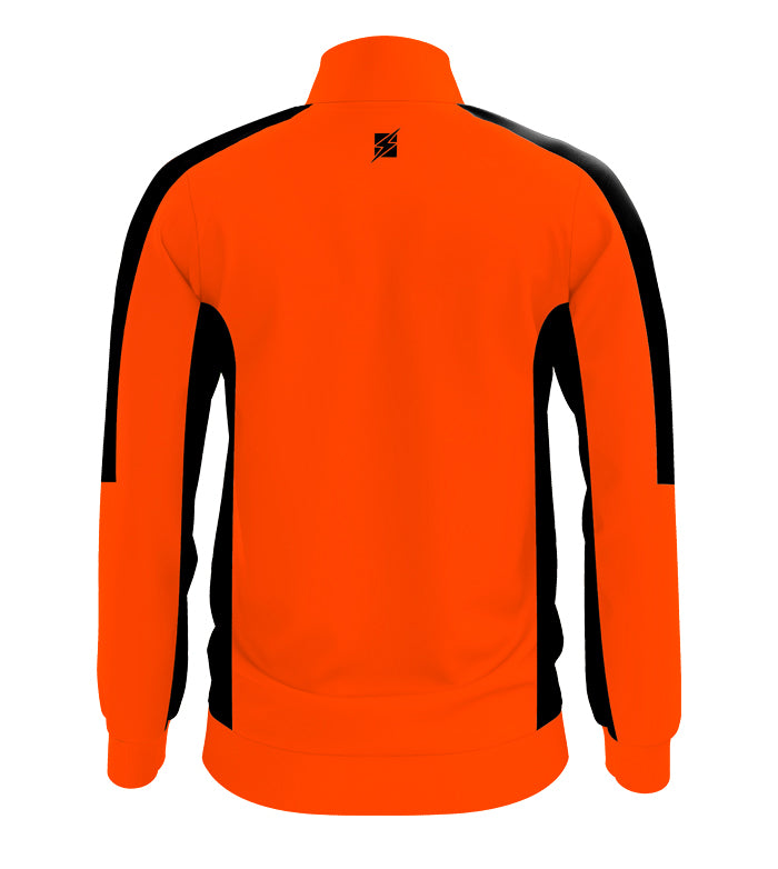 Felpa Zeus Train Start Personalizzabile con Loghi, Ricami e Stampe – Mezza Zip – PS 31601-BS