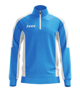 Felpa Zeus Train Start Personalizzabile con Loghi, Ricami e Stampe – Mezza Zip – PS 31601-BS