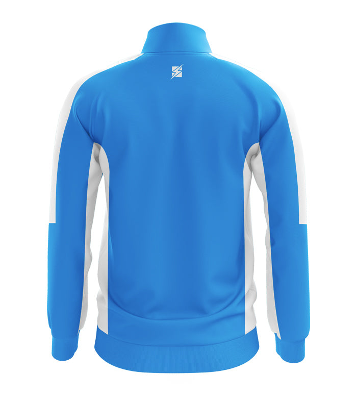 Felpa Zeus Train Start Personalizzabile con Loghi, Ricami e Stampe – Mezza Zip – PS 31601-BS
