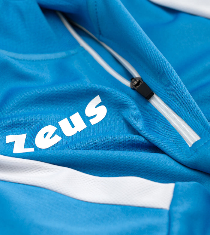 Felpa Zeus Train Start Personalizzabile con Loghi, Ricami e Stampe – Mezza Zip – PS 31601-BS