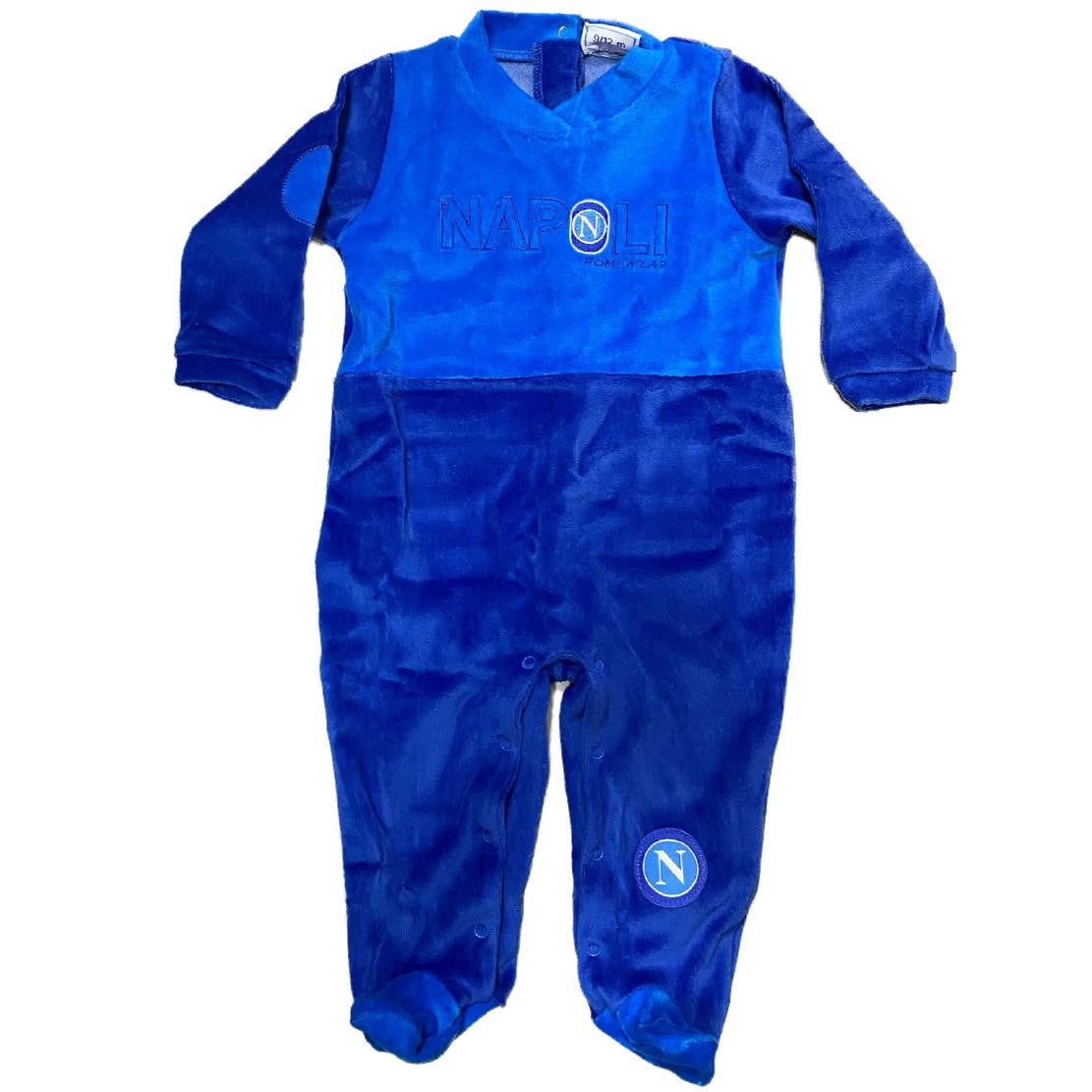 Tutina in Ciniglia SSC Napoli – Personalizzabile Con Ricamo TCN21 PS 13421