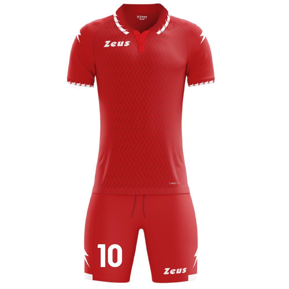 Completo Calcio Zeus Personalizzabile Kit SA23 – Maglia, Pantaloncino e Calzettoni – Nome e Numero PS 12869
