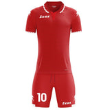 Completo Calcio Zeus Personalizzabile Kit SA23 – Maglia, Pantaloncino e Calzettoni – Nome e Numero PS 12869