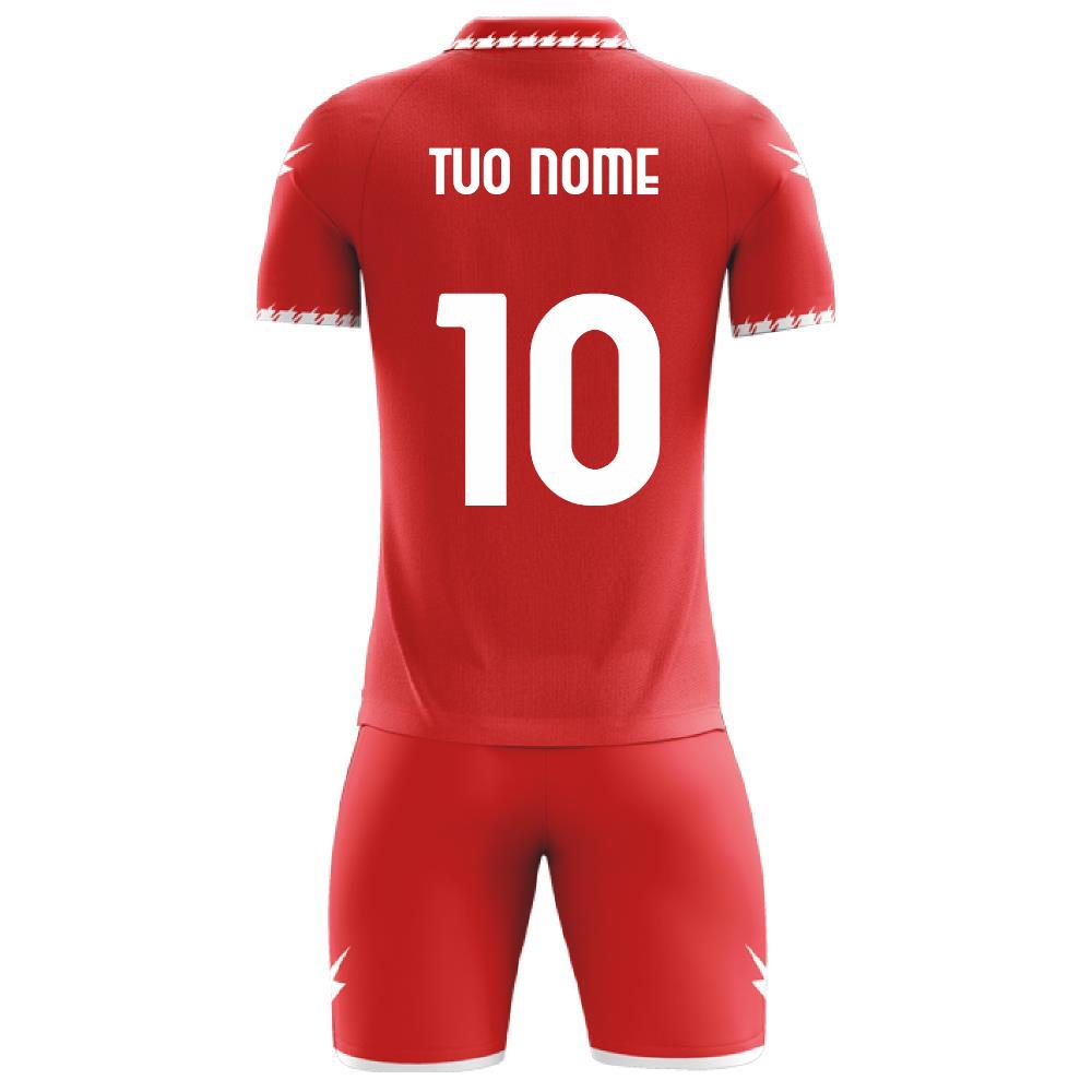 Completo Calcio Zeus Personalizzabile Kit SA23 – Maglia, Pantaloncino e Calzettoni – Nome e Numero PS 12869