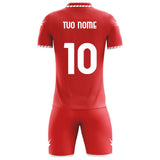 Completo Calcio Zeus Personalizzabile Kit SA23 – Maglia, Pantaloncino e Calzettoni – Nome e Numero PS 12869