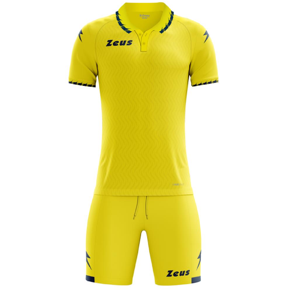 Completo Calcio Zeus Personalizzabile Kit SA23 – Maglia, Pantaloncino e Calzettoni – Nome e Numero PS 12869