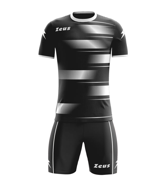 Completo Calcio Zeus Kit Kosmo – Maglia e Pantaloncino – Personalizzabile con Loghi, Nome e Numero PS 17300