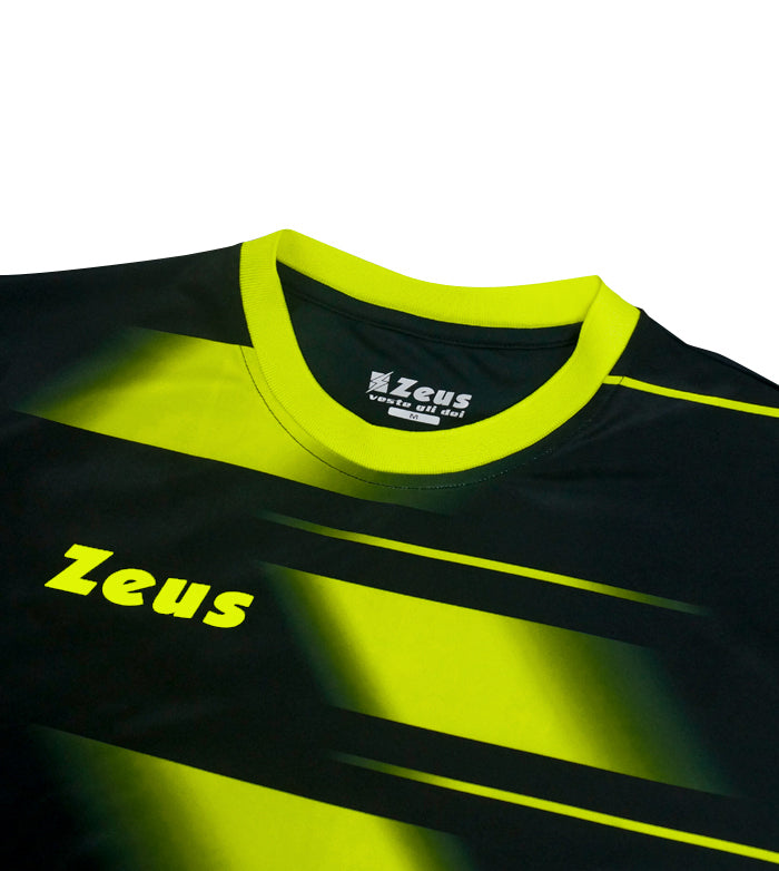 Completo Calcio Zeus Kit Kosmo – Maglia e Pantaloncino – Personalizzabile con Loghi, Nome e Numero PS 17300
