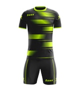 Completo Calcio Zeus Kit Kosmo – Maglia e Pantaloncino – Personalizzabile con Loghi, Nome e Numero PS 17300