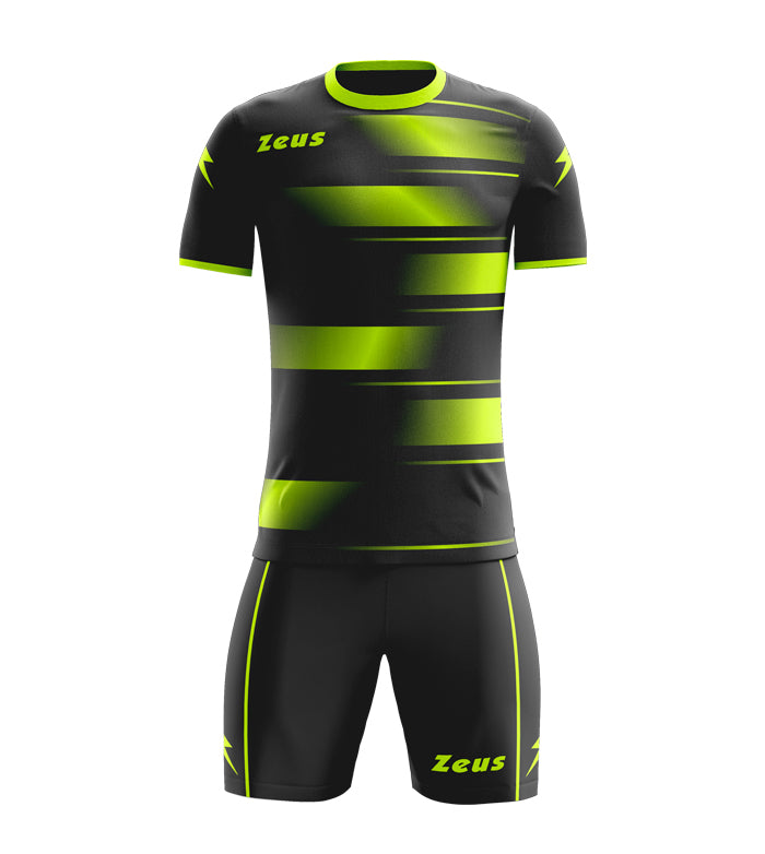Completo Calcio Zeus Kit Kosmo – Maglia e Pantaloncino – Personalizzabile con Loghi, Nome e Numero PS 17300