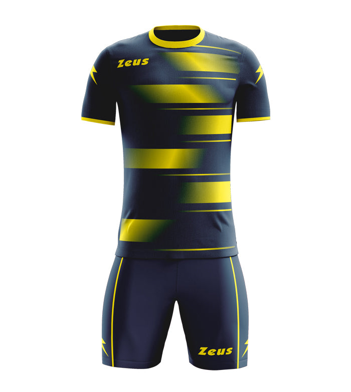 Completo Calcio Zeus Kit Kosmo – Maglia e Pantaloncino – Personalizzabile con Loghi, Nome e Numero PS 17300