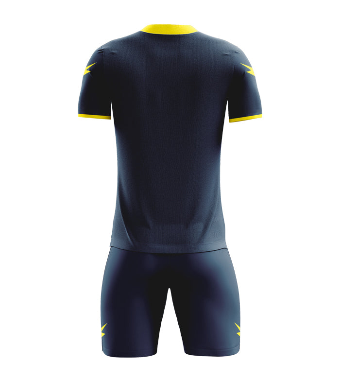 Completo Calcio Zeus Kit Kosmo – Maglia e Pantaloncino – Personalizzabile con Loghi, Nome e Numero PS 17300