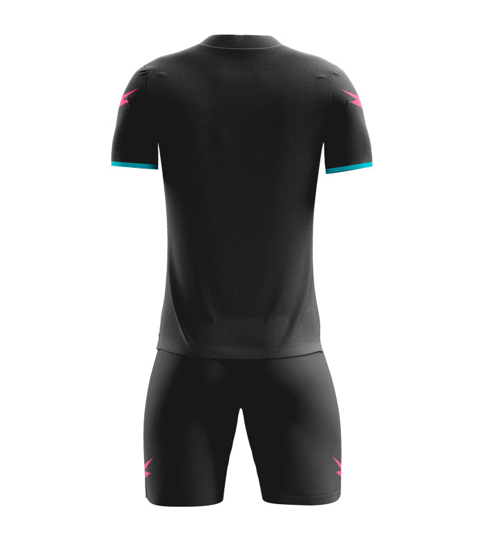 Completo Calcio Zeus Kit Kosmo – Maglia e Pantaloncino – Personalizzabile con Loghi, Nome e Numero PS 17300