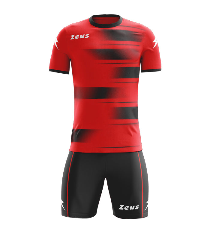 Completo Calcio Zeus Kit Kosmo – Maglia e Pantaloncino – Personalizzabile con Loghi, Nome e Numero PS 17300