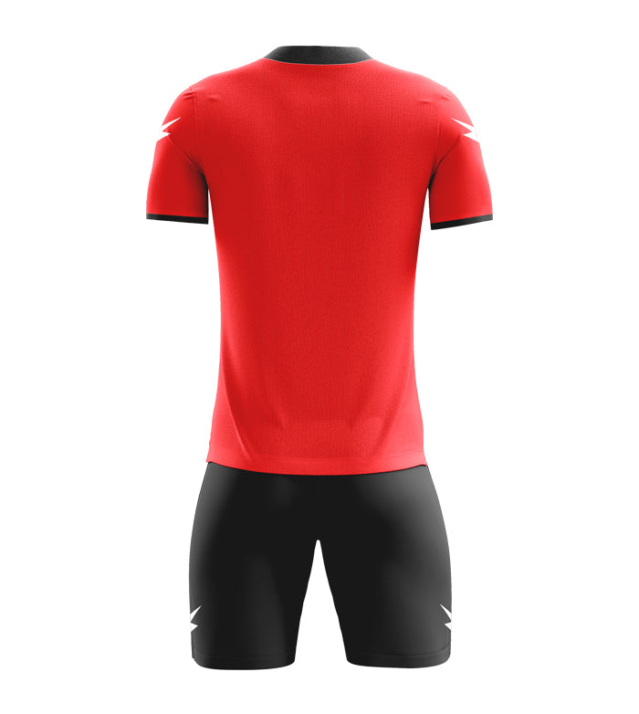 Completo Calcio Zeus Kit Kosmo – Maglia e Pantaloncino – Personalizzabile con Loghi, Nome e Numero PS 17300