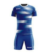Completo Calcio Zeus Kit Kosmo – Maglia e Pantaloncino – Personalizzabile con Loghi, Nome e Numero PS 17300