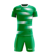 Completo Calcio Zeus Kit Kosmo – Maglia e Pantaloncino – Personalizzabile con Loghi, Nome e Numero PS 17300
