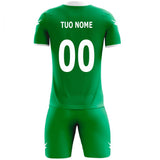 Completo Calcio Zeus Kit Kosmo – Maglia e Pantaloncino – Personalizzabile con Loghi, Nome e Numero PS 17300