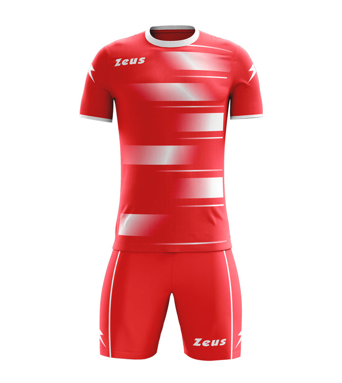 Completo Calcio Zeus Kit Kosmo – Maglia e Pantaloncino – Personalizzabile con Loghi, Nome e Numero PS 17300