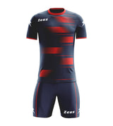 Completo Calcio Zeus Kit Kosmo – Maglia e Pantaloncino – Personalizzabile con Loghi, Nome e Numero PS 17300