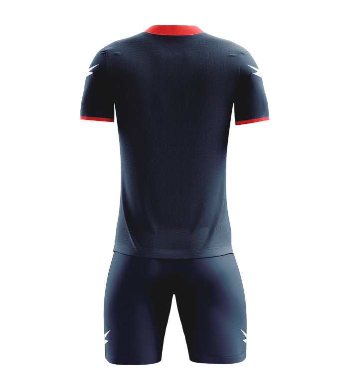 Completo Calcio Zeus Kit Kosmo – Maglia e Pantaloncino – Personalizzabile con Loghi, Nome e Numero PS 17300