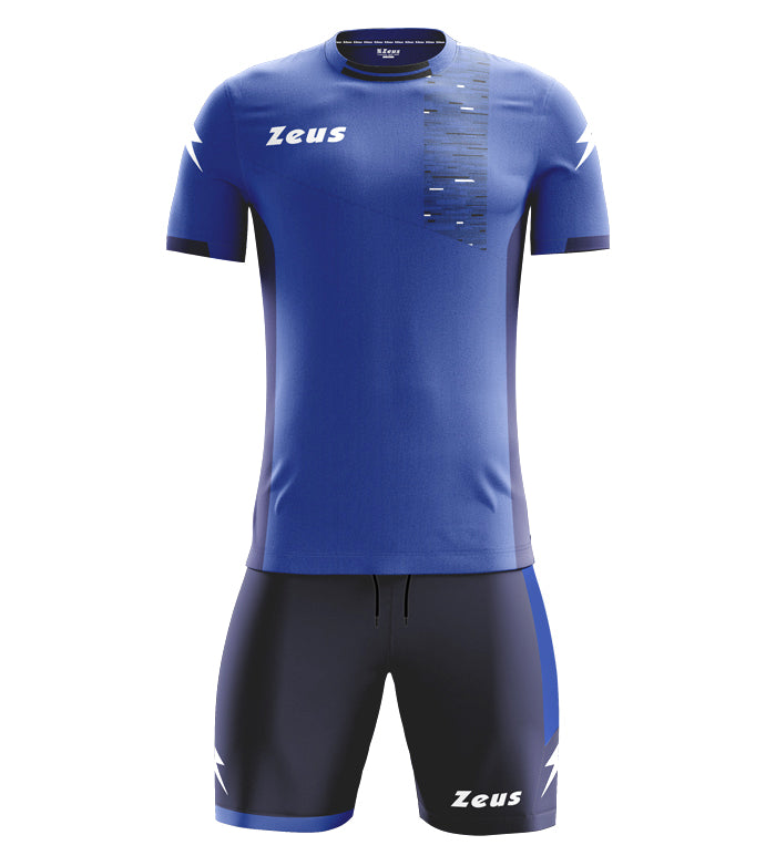 Completo Calcio Kit Zeus Glitch – Maglia e Pantaloncini Sportivi – Cod. 12803 BS