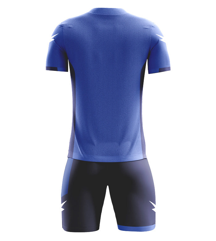 Completo Calcio Kit Zeus Glitch – Maglia e Pantaloncini Sportivi – Cod. 12803 BS