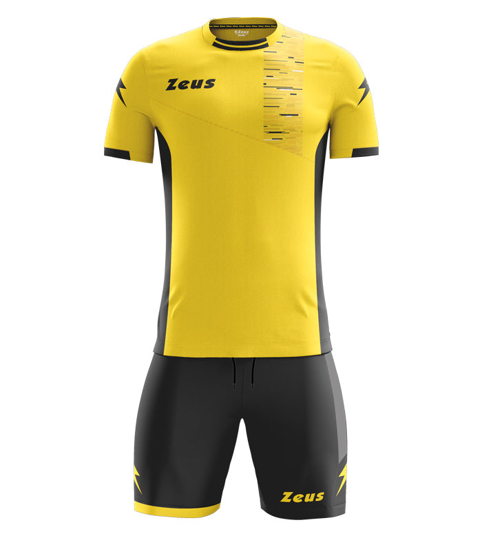 Completo Calcio Kit Zeus Glitch – Maglia e Pantaloncini Sportivi – Cod. 12803 BS