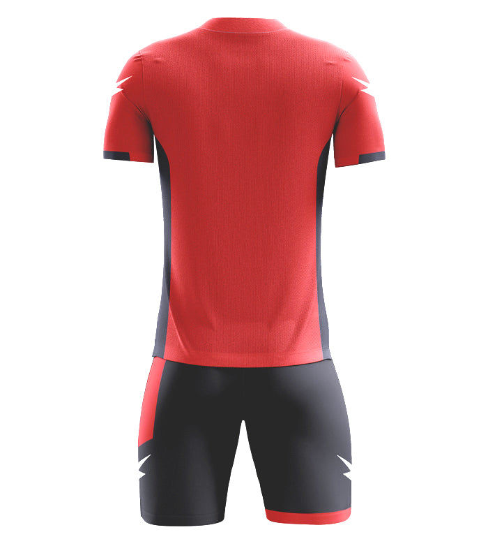 Completo Calcio Kit Zeus Glitch – Maglia e Pantaloncini Sportivi – Cod. 12803 BS