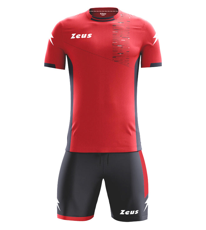 Completo Calcio Kit Zeus Glitch – Maglia e Pantaloncini Sportivi – Cod. 12803 BS