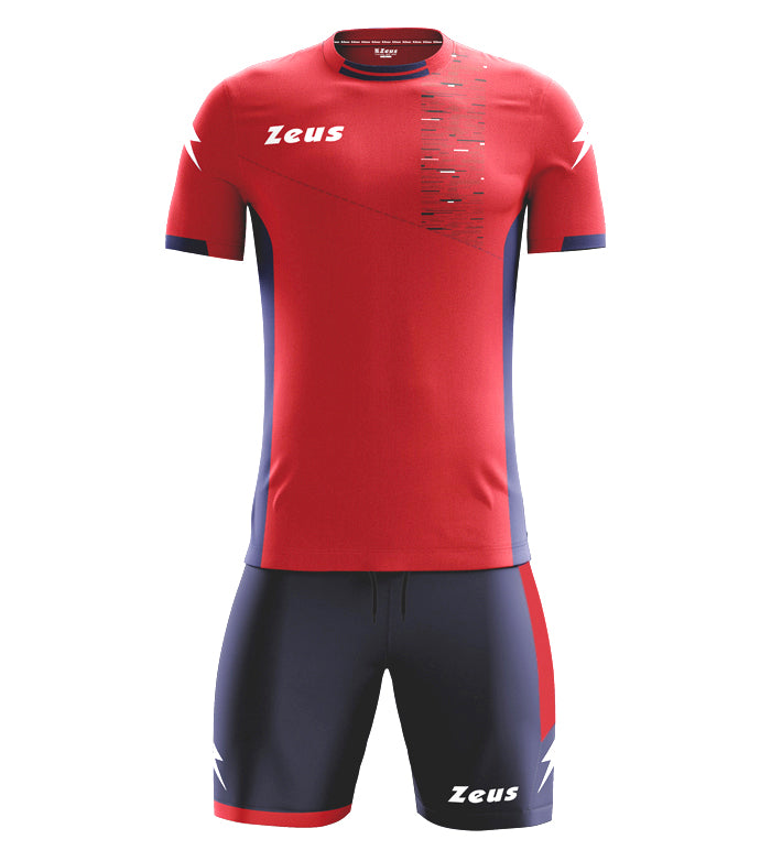 Completo Calcio Kit Zeus Glitch – Maglia e Pantaloncini Sportivi – Cod. 12803 BS